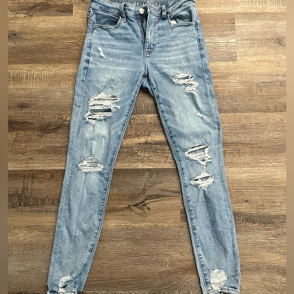 American eagle skinny jeggings